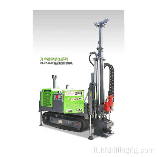 Macchinari di mining di perforazione del nucleo di diamanti